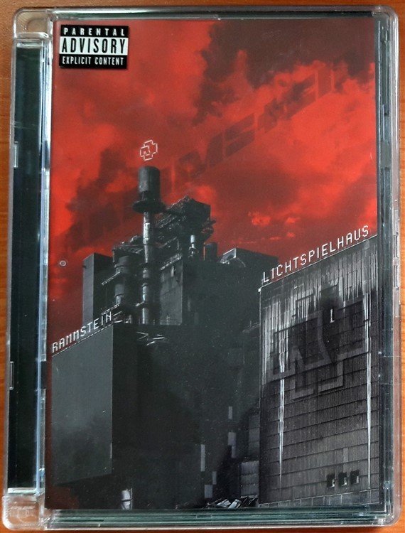 RAMMSTEIN - LICHTSPIELHAUS (2003) - DVD 2.EL JEWEL CASE