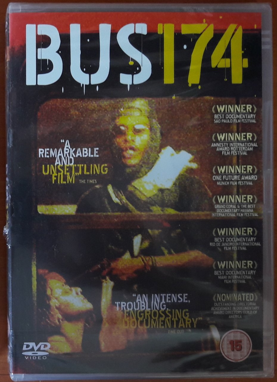 BUS 174 - ÔNIBUS 174 - JOSÉ PADILHA - DVD SIFIR TR ALTYAZI YOKTUR