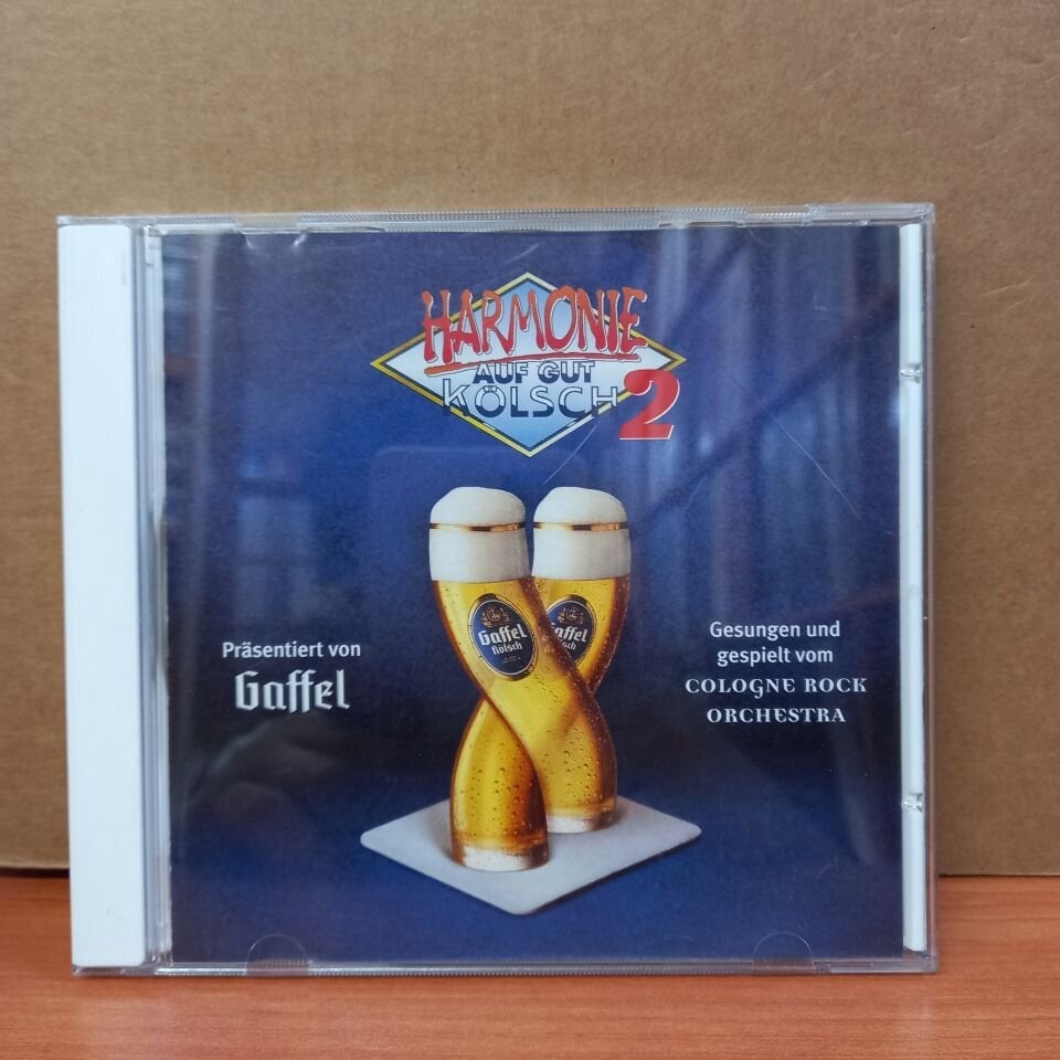 HARMONIE - AUF GUT KÖLSCH 2 - CD 2. EL