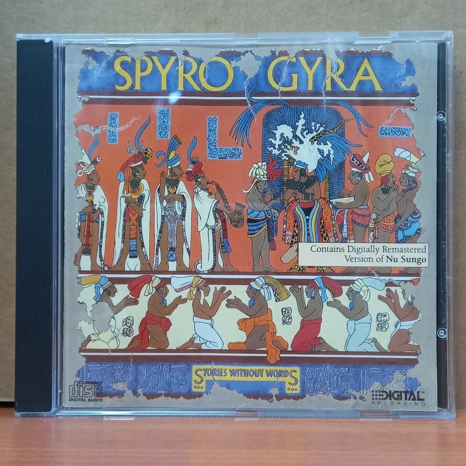 SPYRO GYRA - STORIES WITHOUT WORDS (1994) - CD 2.EL