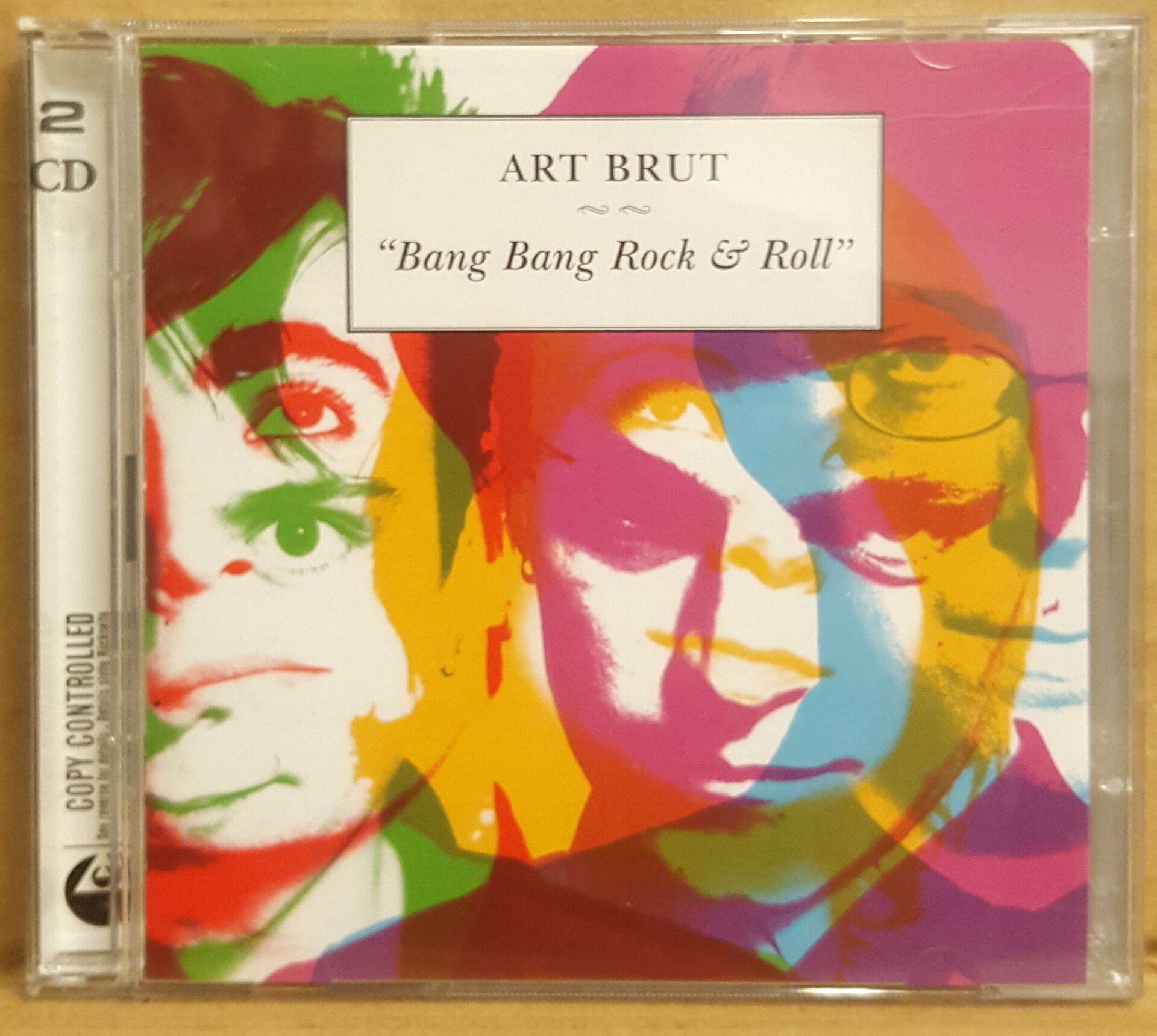 ART BRUT - BANG BANG ROCK'N'ROLL (2006) - 2CD COMPILATION COPY PROTECTED 2.EL