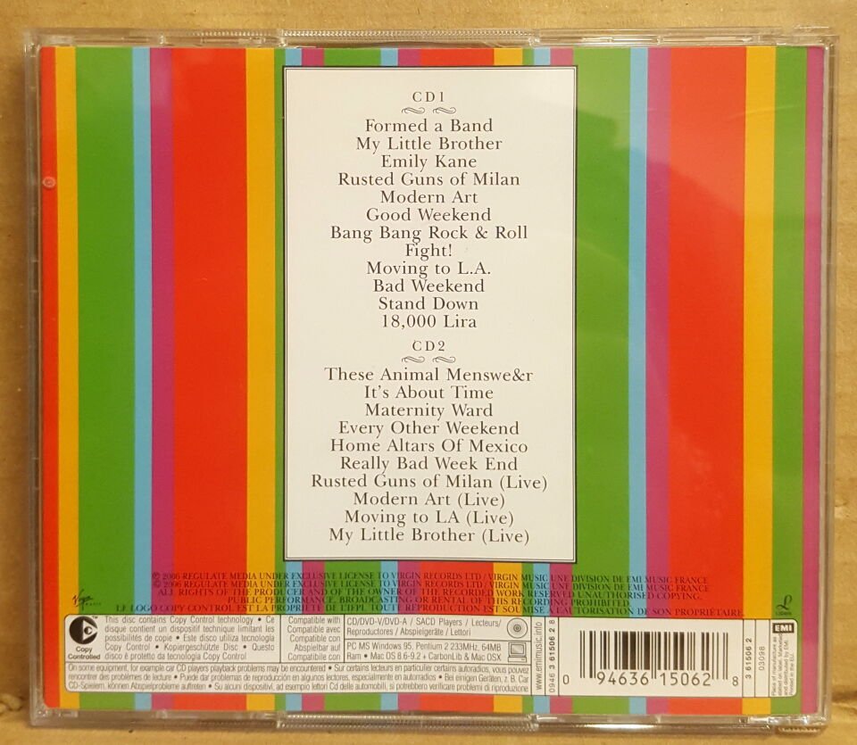 ART BRUT - BANG BANG ROCK'N'ROLL (2006) - 2CD COMPILATION COPY PROTECTED 2.EL