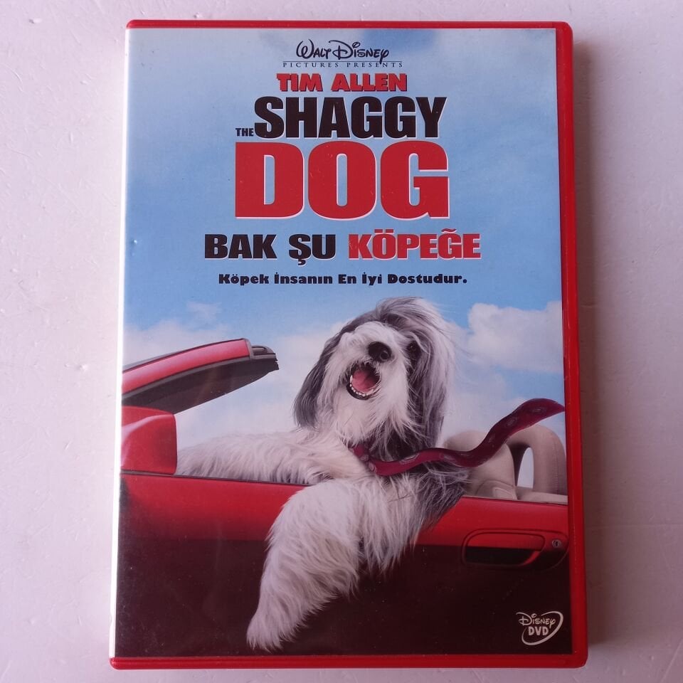 THE SHAGGY DOG / BAK ŞU KÖPEĞE - TIM ALLEN, ROBERT DOWNEY JR. - DVD 2.EL