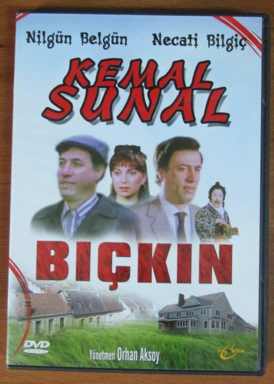 BIÇKIN - KEMAL SUNAL - NİLGÜN BELGÜN - ORHAN AKSOY - DVD 2.EL