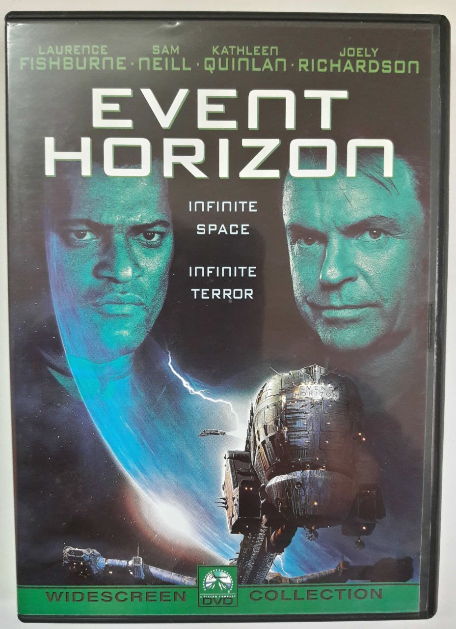 EVENT HORIZON - LAURENCE FISHBURNE - DVD 2.EL