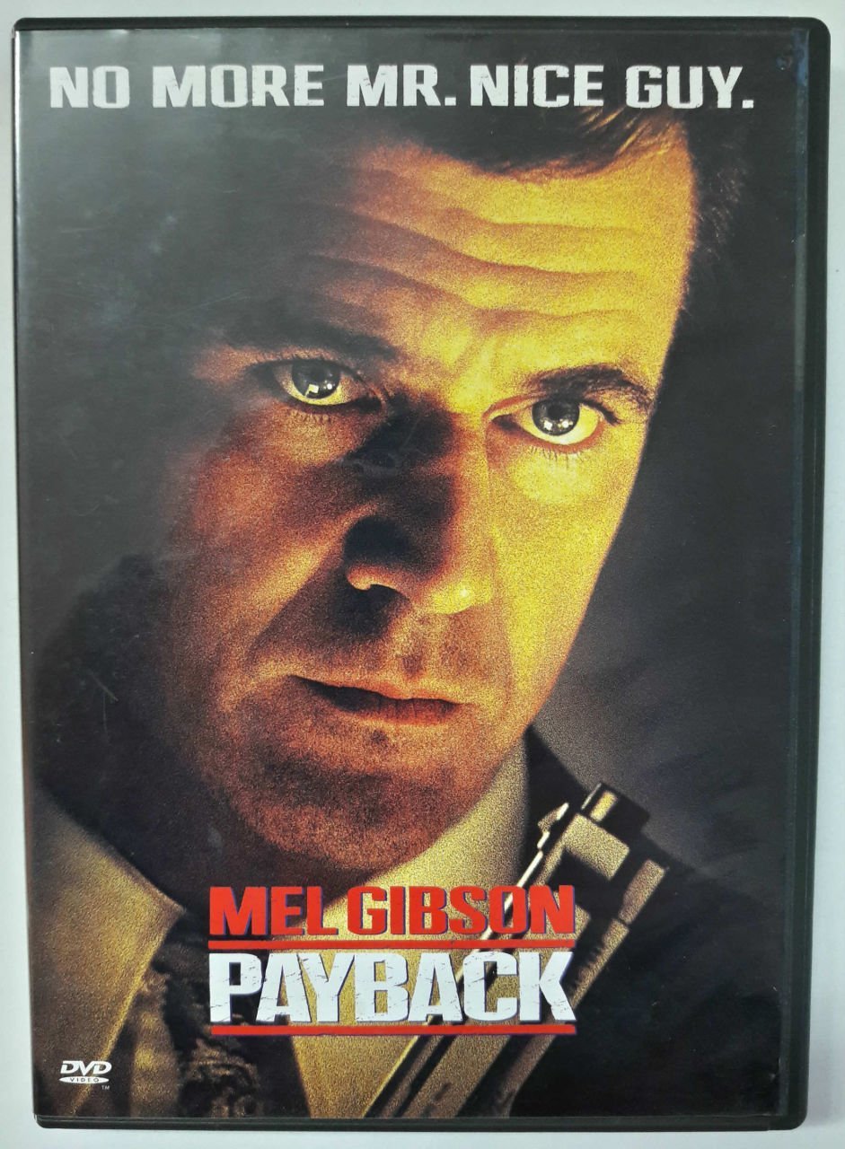 PAYBACK - MEL GIBSON - DVD 2.EL