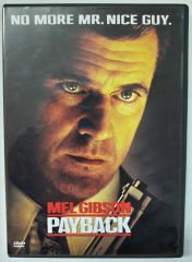 PAYBACK - MEL GIBSON - DVD 2.EL