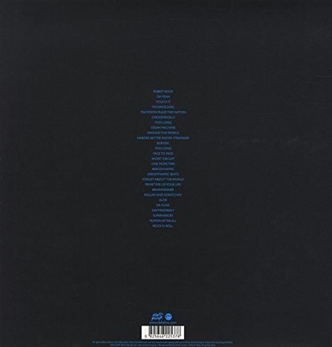 DAFT PUNK - ALIVE (2007) - 2LP 2024 EDITION SIFIR PLAK