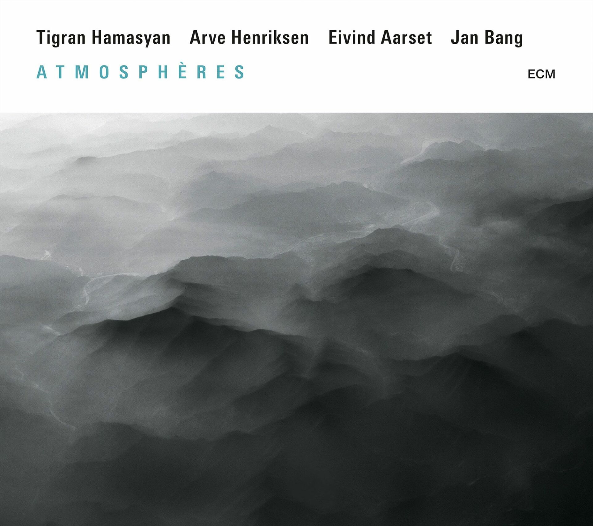 TIGRAN HAMASYAN / ARVE HENRIKSEN / EIVIND AARSET / JAN BANG – ATMOSPHÈRES (2016) - ECM CD AMBALAJINDA SIFIR