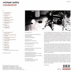 MICHAEL WOLLNY - MONDENKIND (2020) - LP ACT MUSIC 180GR SIFIR PLAK