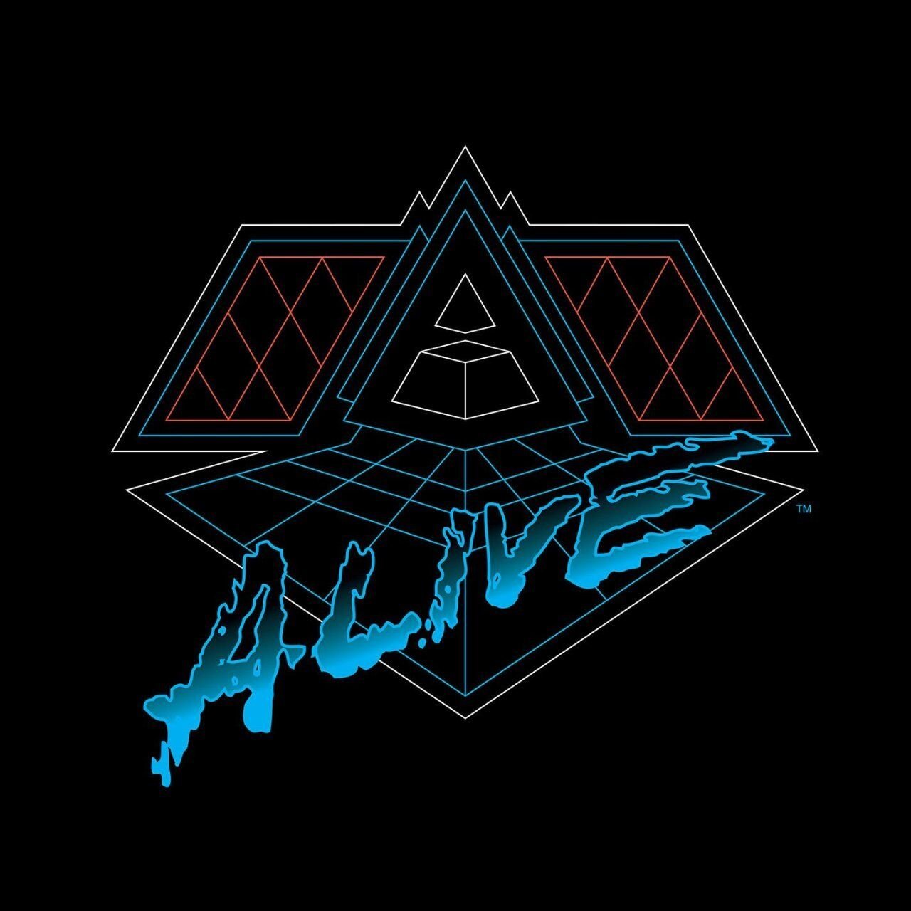 DAFT PUNK - ALIVE (2007) - 2LP 2024 EDITION SIFIR PLAK