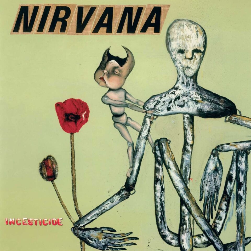 NIRVANA - INCESTICIDE (1992) - 2LP 2021 EDITION SIFIR PLAK