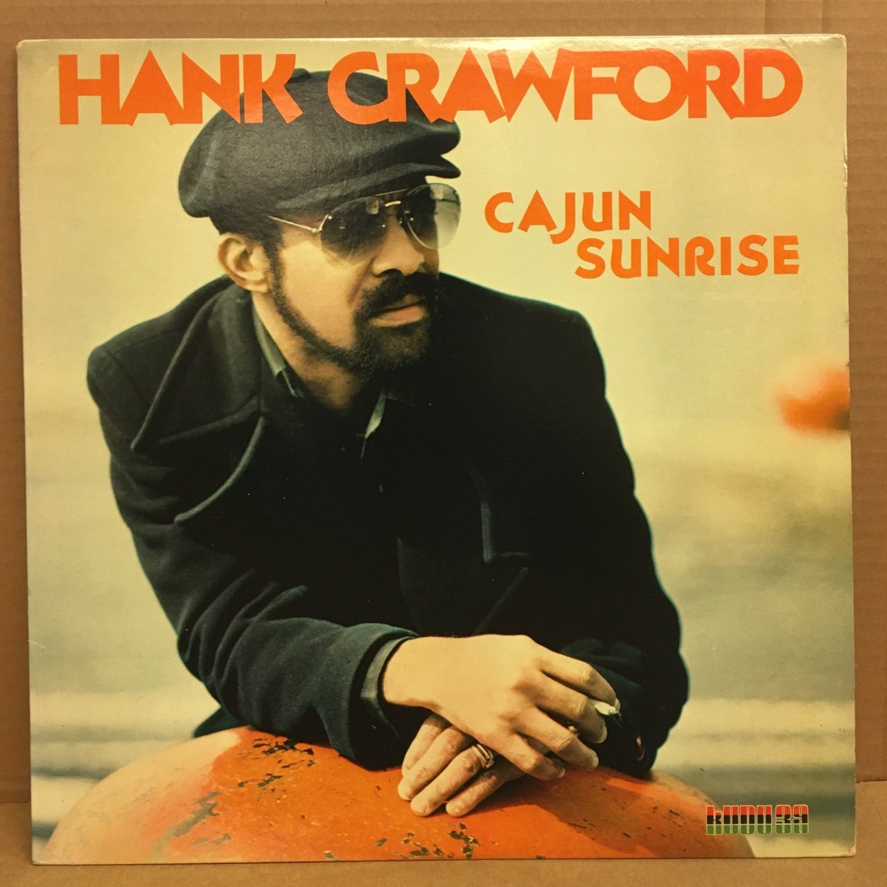 HANK CRAWFORD - CAJUN SUNRISE 1979 2.EL PLAK