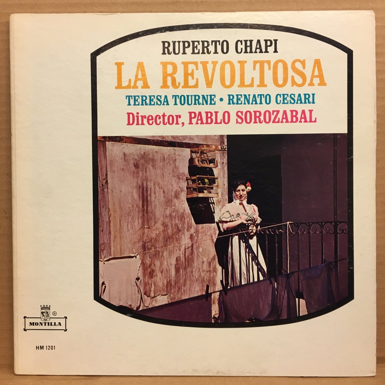 RUPERTO CHAPI - LA REVOLTOSA TERESA TOURNE PABLO SOROZABAL 2.EL PLAK LATİN KLASİK