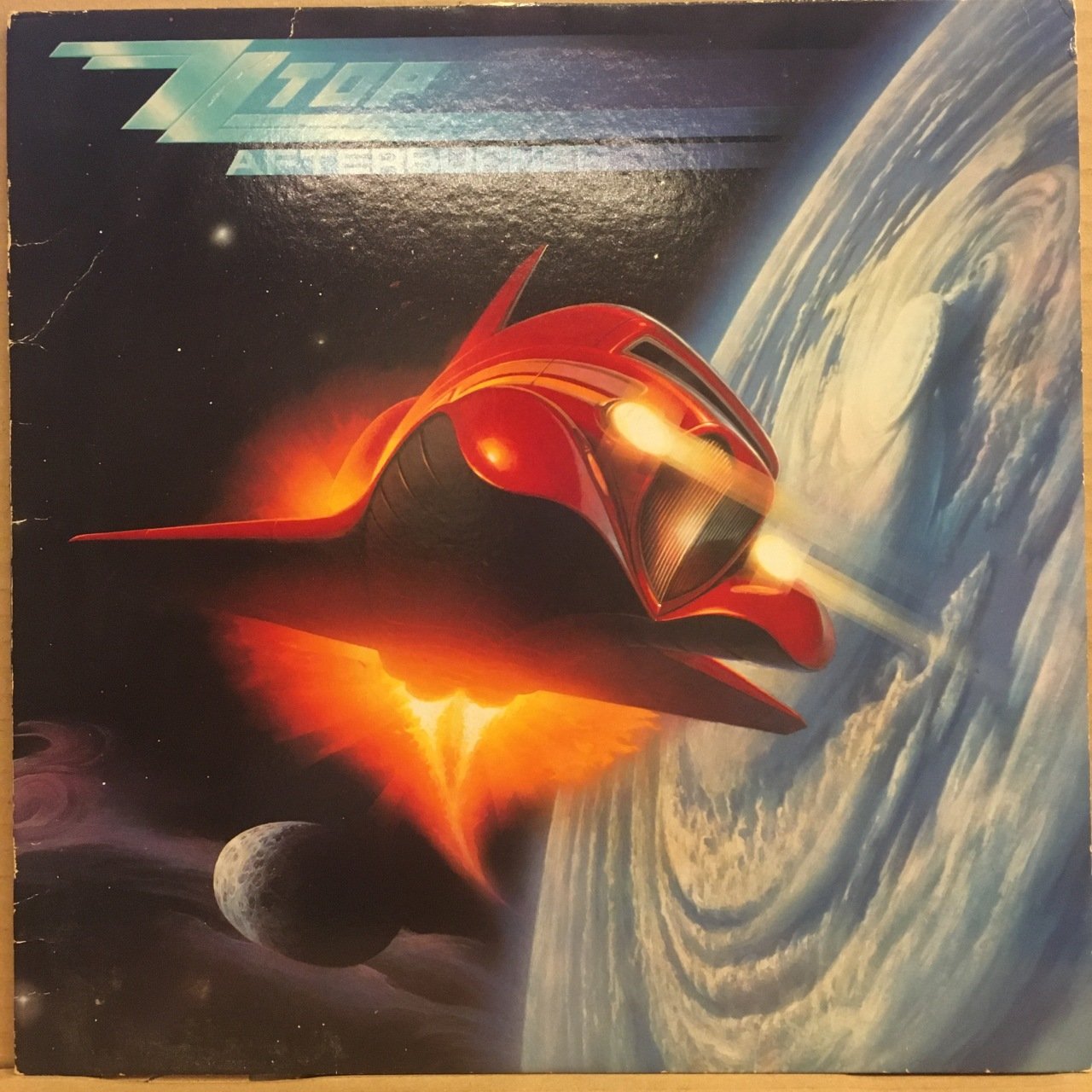ZZ TOP - AFTERBURNER (1985) - 2.EL PLAK