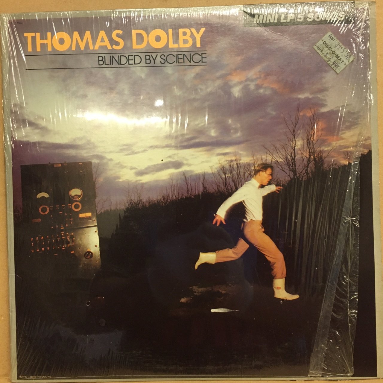 THOMAS DOLBY - BLINDED BY SCIENCE 1983 2.EL PLAK
