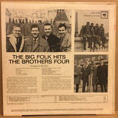 THE BROTHERS FOUR - THE BIG FOLK HITS 1963 MONO 2.EL PLAK