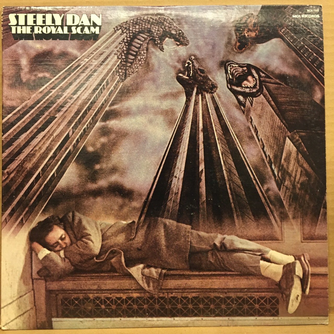 STEELY DAN - THE ROYAL SCAM 1976 2.EL PLAK