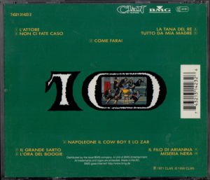 ADRIANO CELENTANO – ADRIANO ROCK (1971) - CD 2.EL