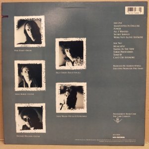 KANSAS - POWER (1986) - LP CUT OUT SIFIR GİBİ 2.EL PLAK