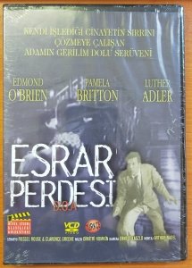 ESRAR PERDESİ - D.O.A. - RUDOLPH MATE - VCD SIFIR