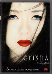 BİR GEYŞANIN ANILARI - MEMOIRS OF A GEISHA - ROB MARSHALL - DVD 2.EL