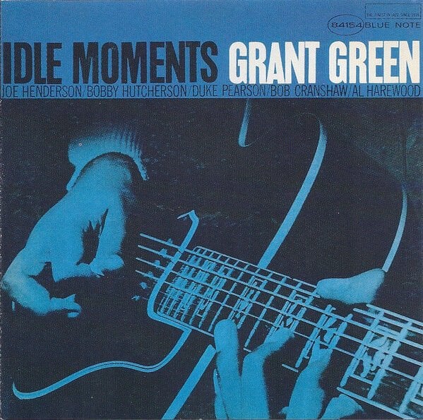 GRANT GREEN – IDLE MOMENTS (1965) - CD REMASTERED 1999 REISSUE JEWEL CASE AMBALAJINDA SIFIR