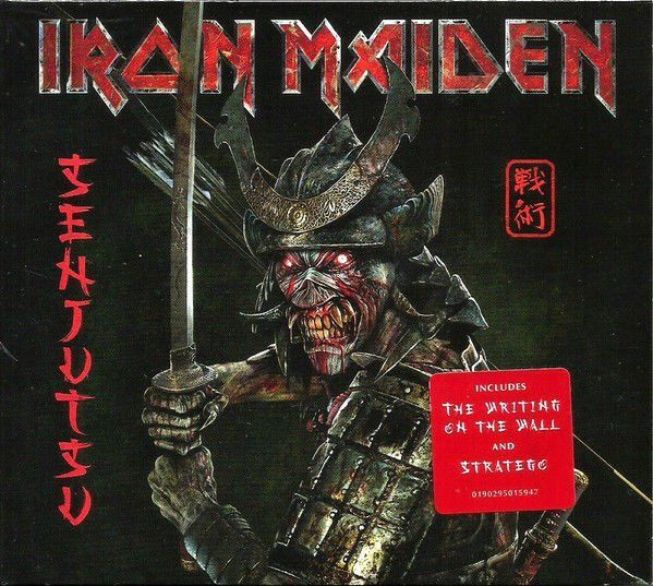 IRON MAIDEN - SENJUTSU (2021) - 2xCD DIGIPAK AMBALAJINDA SIFIR