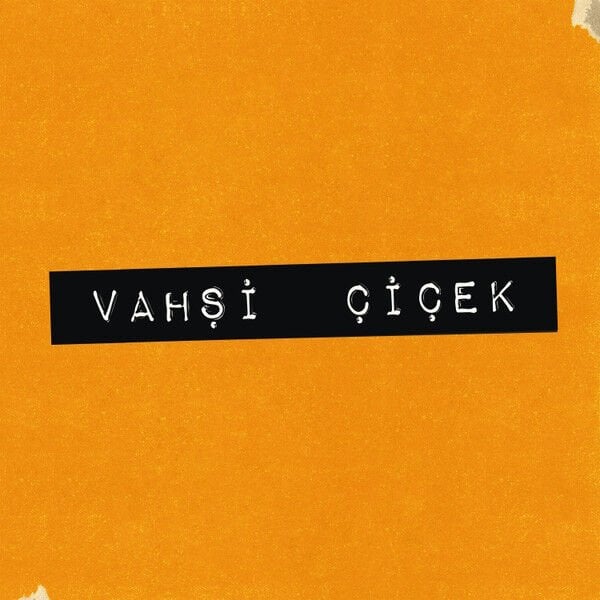VAHŞİ ÇİÇEK – VAHŞİ ÇİÇEK (2026) - CDR EP ORANGE LIMITED EDITION SIFIR