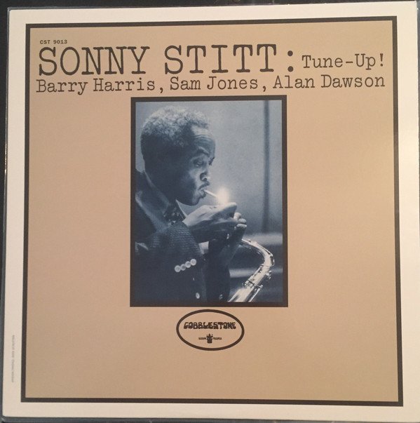 SONNY STITT - TUNE UP (1972) - LP 2011 EDITION SIFIR PLAK