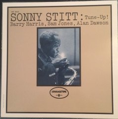 SONNY STITT - TUNE UP (1972) - LP 2011 EDITION SIFIR PLAK