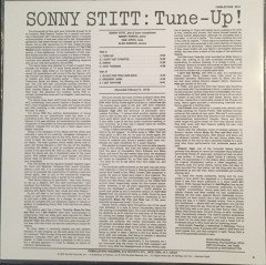 SONNY STITT - TUNE UP (1972) - LP 2011 EDITION SIFIR PLAK