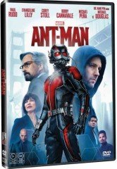 ANT-MAN - MARVEL - PAUL RUDD - EVANGELINE LILLY - SOREY STOLL - DVD 2.EL