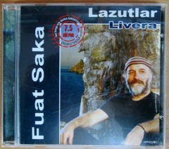 FUAT SAKA - LAZUTLAR LİVERA - CD 2.EL