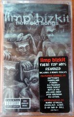 LIMP BIZKIT - NEW OLD SONGS CASSETTE MADE IN TURKEY ''NEW''