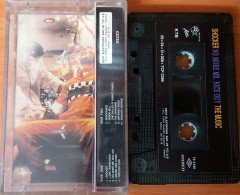 SHOCKER - NO MORE MR. NICE GUY SOUNDTRACK MEGADETH ALICE COOPER IGGY POP (1989) KENT CASSETTE MADE IN TURKEY ''USED'' PAPER LABEL