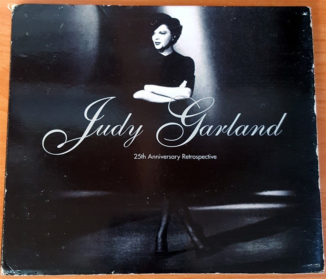 JUDY GARLAND - 25TH ANNIVERSARY RETROSPECTIVE CD 2.EL