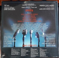 EVITA - VERSION ORIGINAL EN ESPANOL - ANDREW LLOYD WEBBER - 2.EL 2PLAK