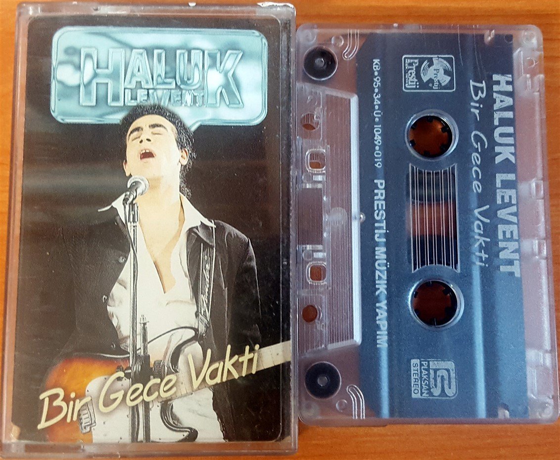 HALUK LEVENT - BİR GECE VAKTİ KASET 2.EL