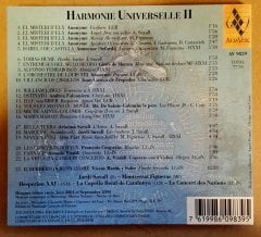 HARMONIE UNIVERSELLE II JORDI SAVALL (2004) CD ALIA VOX DIGIPACK 2.EL