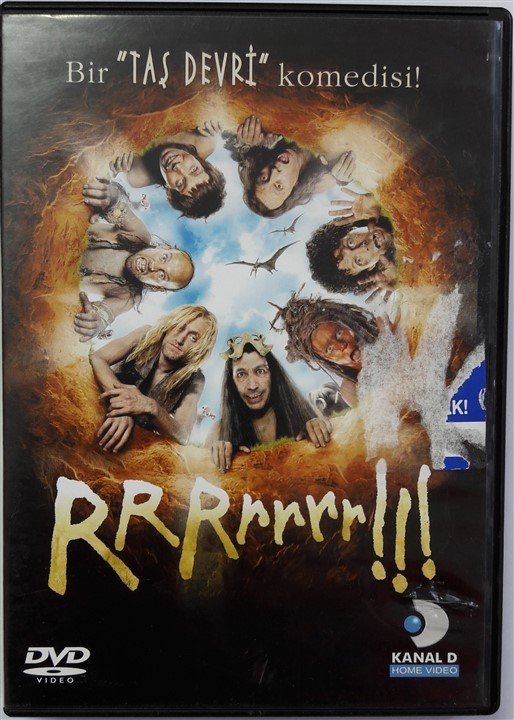 RRRrrrr!!! - MAURICE BARTHELEMY - GÉRARD DEPARDIEU - ALAIN CHABAT - DVD 2.EL