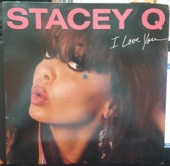 STACEY Q - I LOVE YOU (1988) - 12'' MAXI SINGLE PLAK 2.EL