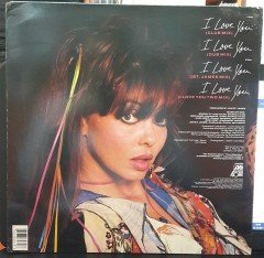 STACEY Q - I LOVE YOU (1988) - 12'' MAXI SINGLE PLAK 2.EL