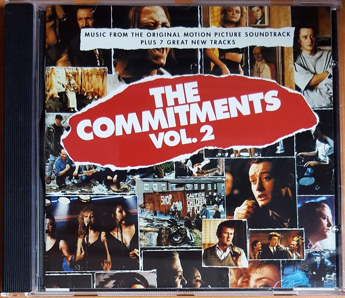 THE COMMITMENTS VOL.2 SOUNDTRACK (1992) MCA CD 2.EL