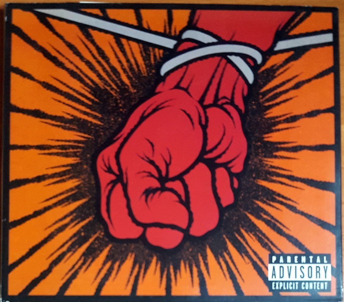 METALLICA - ST. ANGER (2003) CD+DVD 2.EL