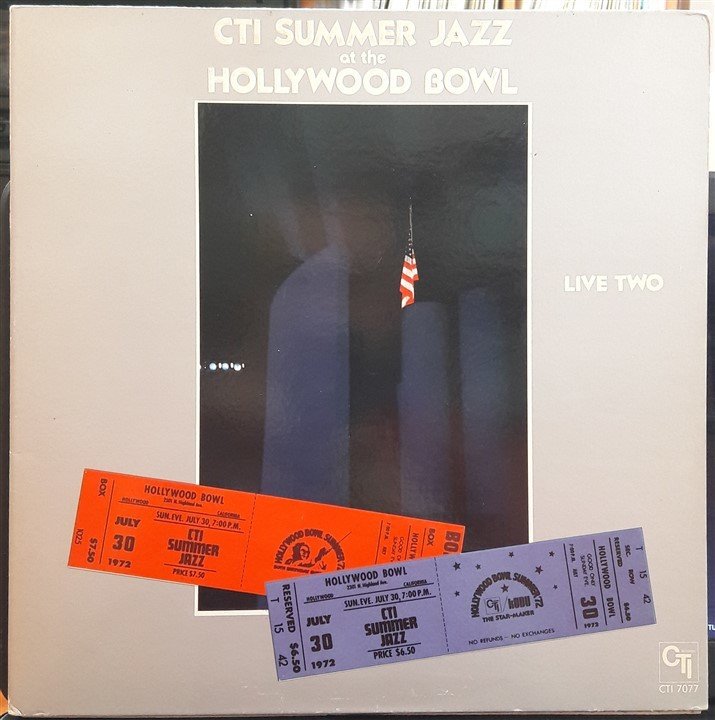 CTI SUMMER JAZZ AT THE HOLLYWOOD BOWL LIVE TWO (1977) - 2.EL PLAK