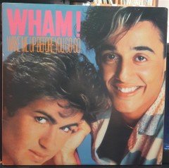 WHAM! - WAKE ME UP BEFORE YOU GO-GO (1984) - 12'' MAXI SINGLE VINYL PLAK 2.EL