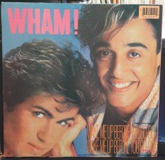 WHAM! - WAKE ME UP BEFORE YOU GO-GO (1984) - 12'' MAXI SINGLE VINYL PLAK 2.EL