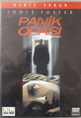 PANİK ODASI - PANIC ROOM - JODIE FOSTER - FOREST WHITAKER - DAVID FINCHER - DVD 2.EL