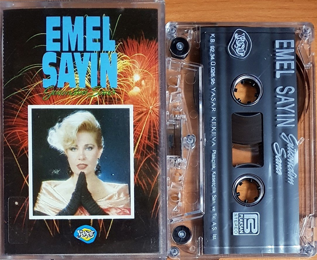 EMEL SAYIN - GÜCENDİM SANA (1992) YAŞAR KEKEVA KASET 2.EL